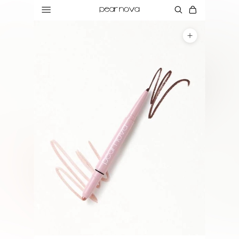 2/$20 PEAR NOVA DOUBLE CREAM EYESHADOW AND EYELINER PENCIL- BRAND NEW in the box